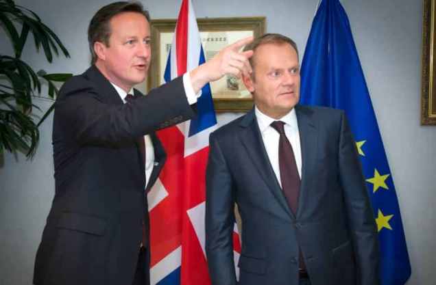 David Cameron - Donald Tusk - 2