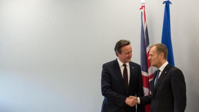 David Cameron - Donald Tusk - 3