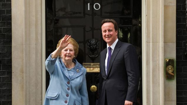 David Cameron - Margaret Thatcher - Coke Zero Conservatism