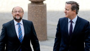 David Cameron - Martin Schulz - 2