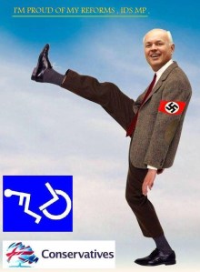 Iain Duncan Smith - Tory Scum - Conservative Party - Nazis