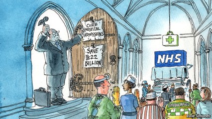 NHS - National Religion - Cartoon