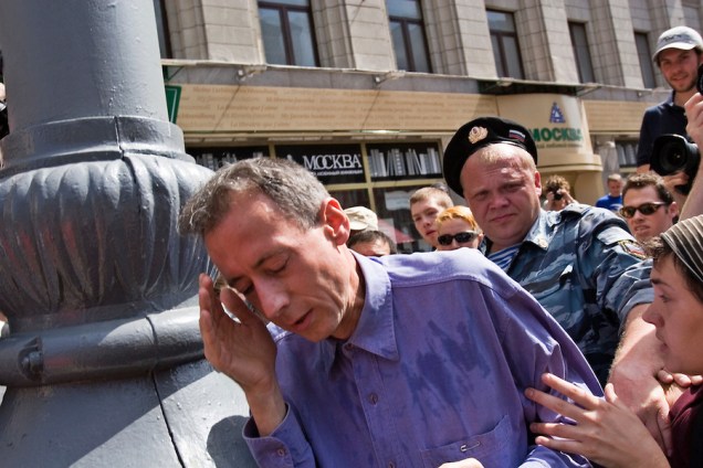 Moscow Gay Pride Parade Attacked