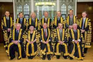 Supreme Court Justices - United Kingdom