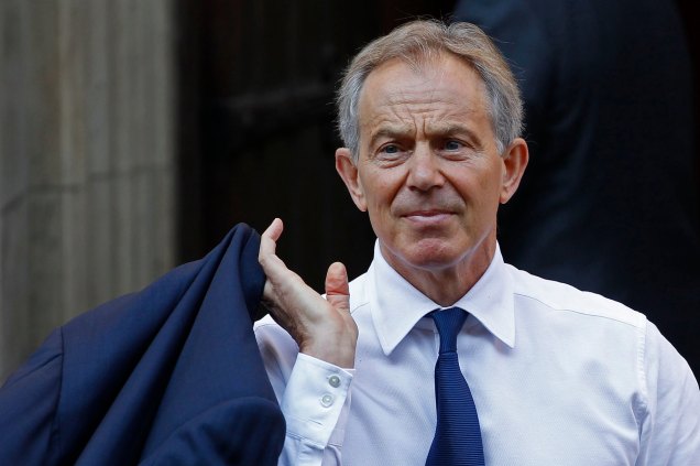 Tony Blair - New Labour - Centrism