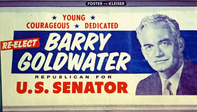 Barry Goldwater - Election Poster