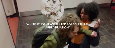 Bonita Tindle - Assault White Student for Cultural Appropriation - Identity Politics