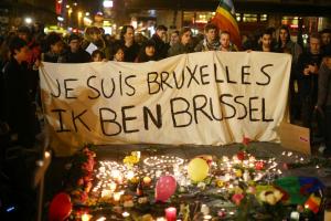 Brussels Attacks - Je Suis Bruxelles