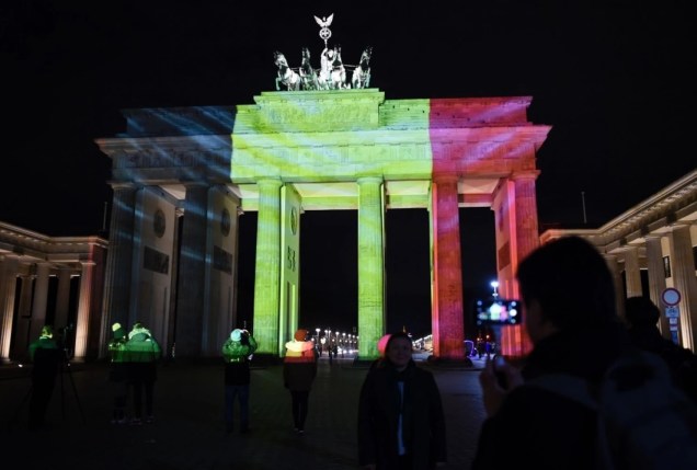 Bruxelles - Brussels - Terrorist Attack - Brandenburg Gate - 3