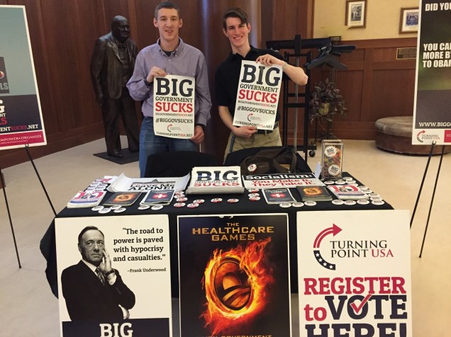 Conservatives Libertarians Campus