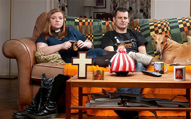 Kate Bottley - Gogglebox - Church of England - Partisan - Conservative Party - Tory Scum