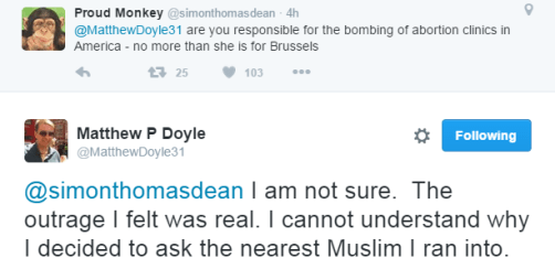 Matthew Doyle tweet