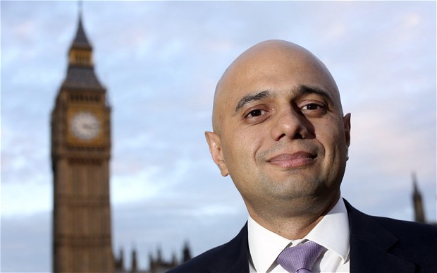 Sajid Javid - European Union - EU - Brexit - Remain campaign