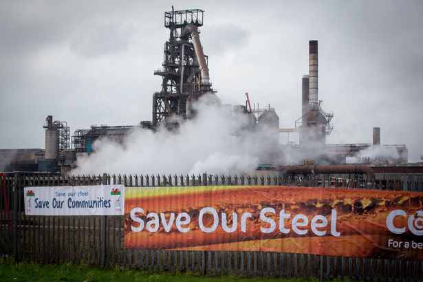 Save Our Steel - Tata Steel - National Security