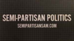 Semi Partisan Politics Logo
