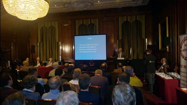 The Leave Alliance Launch - TLA - 2