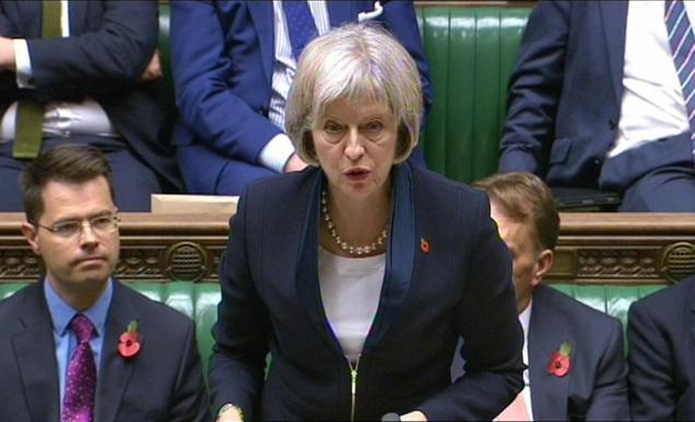 Theresa May - Investigatory Powers Bill - Mass Surveillance