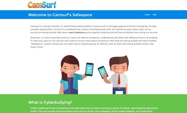 Camsurf Safespace