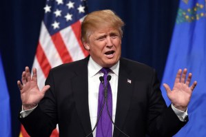 Donald Trump Hosts Nevada Caucus Night Watch Party In Las Vegas