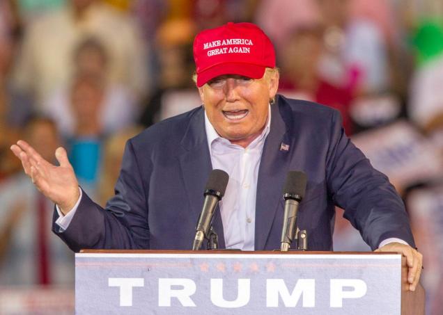 Donald Trump - school