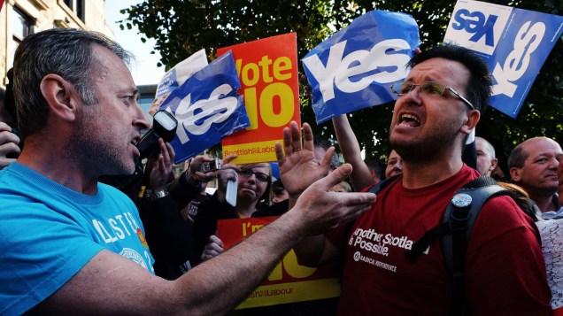 EU Referendum - Divisive - Bitterness