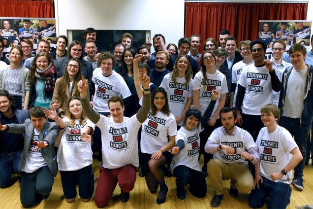 Students for Europe - EU Referendum - Brexit - European Union