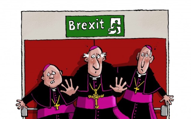 Bishops - Catholic Church - Church of England - Brexit - EU Referendum - European Union