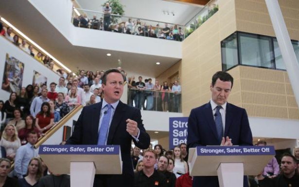 David Cameron - George Osborne - EU Referendum - Brexit - Remain - Stronger Safer Better Off