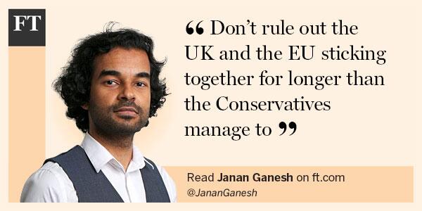 Janan Ganesh - Financial Times - European Union - EU - Referendum - Brexit