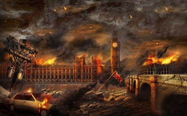 London - Brexit - Apocalypse - EU Referendum - European Union