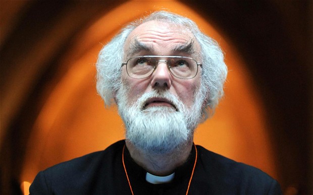 Rowan Williams - Archbishop of Canterbury - EU Referendum - European Union - Brexit