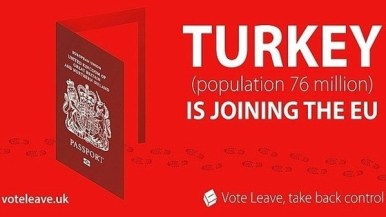 Vote Leave - Turkey Joining EU
