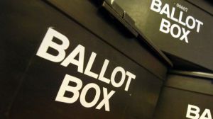 By election - ballot box - Democracy