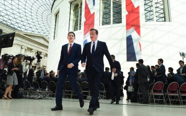 David Cameron - David Miliband - British Museum - EU Referendum - Brexit - European Union - Patriotism
