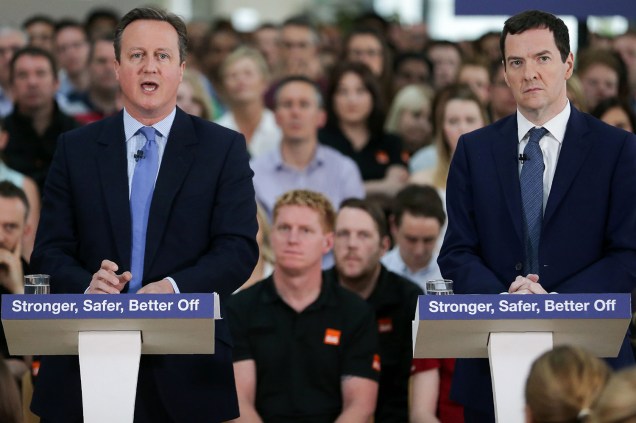 David Cameron - George Osborne - EU Referendum - Brexit - European Union - Democracy