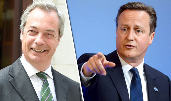 David Cameron - Nigel Farage - Debate - ITV - EU Referendum - Brexit - Remain