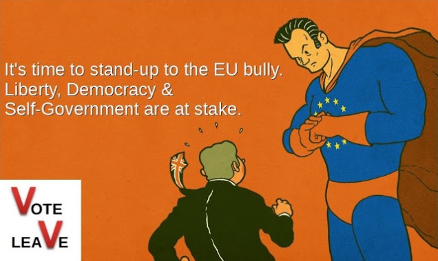 EU bully stand-up