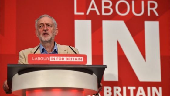 Jeremy Corbyn - Labour In for Britain