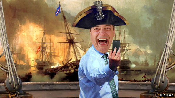 Nigel Farage Show - The Economist