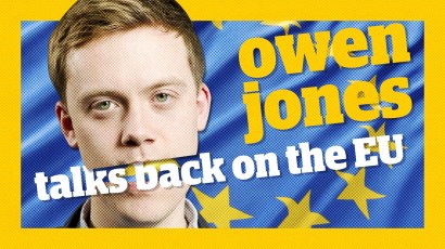 Owen Jones talks back on the EU referendum - European Union - Brexit