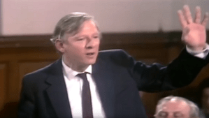 Peter Shore MP - Oxford Union - EU Referendum - 1975 - Brexit