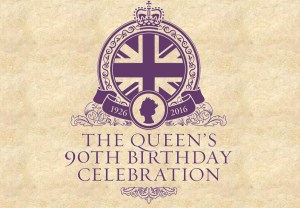 Queens 90th birthday celebration