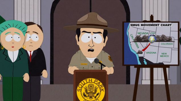 South Park - Smug Cloud - EU Referendum - Labour Party - Working Class - Brexit - Brexity - Owen Jones