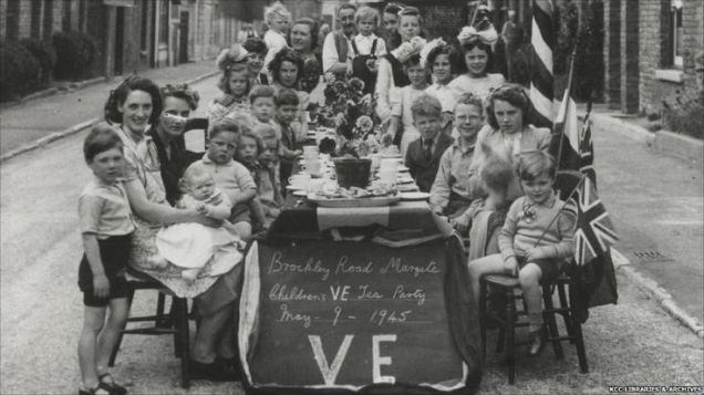 VE Day Street Party