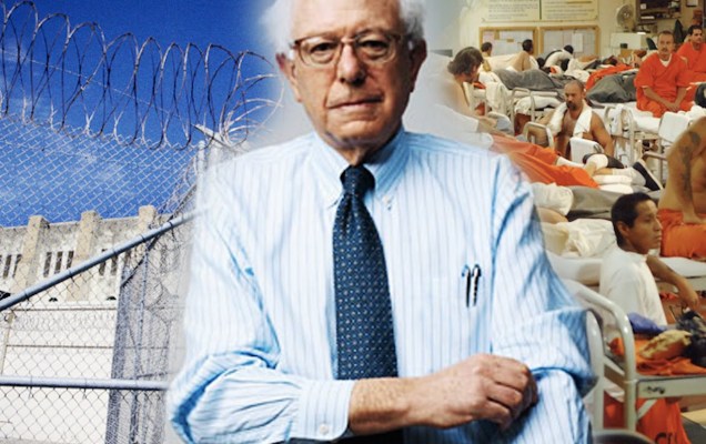 Bernie Sanders - Abolish Private Prisons