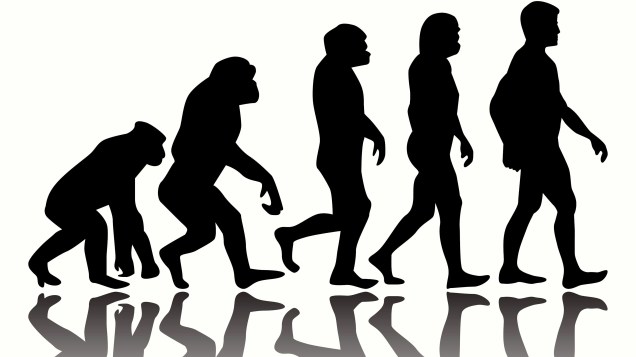 Darwin - Evolution of man - EU Referendum - Brexiteers