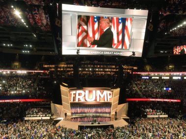 Donald Trump - RNC - Republican National Convention - Cleveland - Nomination - 2