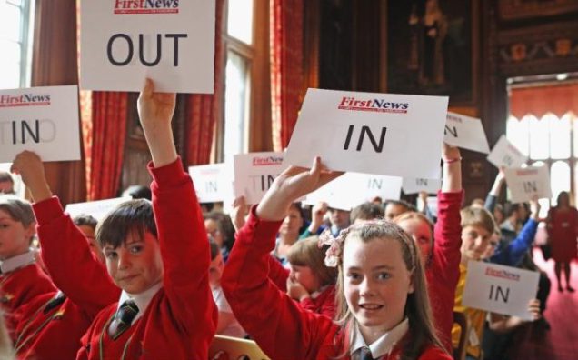 EU Referendum - Brexit - Free Speech - Children - School - Education