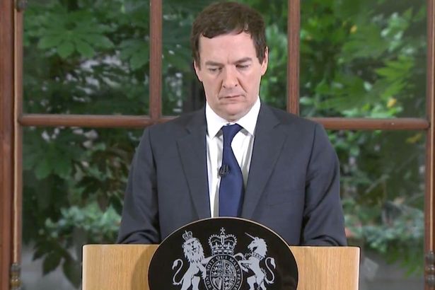 George Osborne - EU Referendum - Brexit - Resign