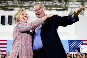 Hillary Clinton - Tim Kaine